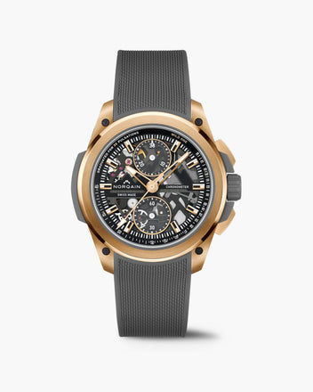 Wild ONE Skeleton Chrono Red Gold Limited Edition