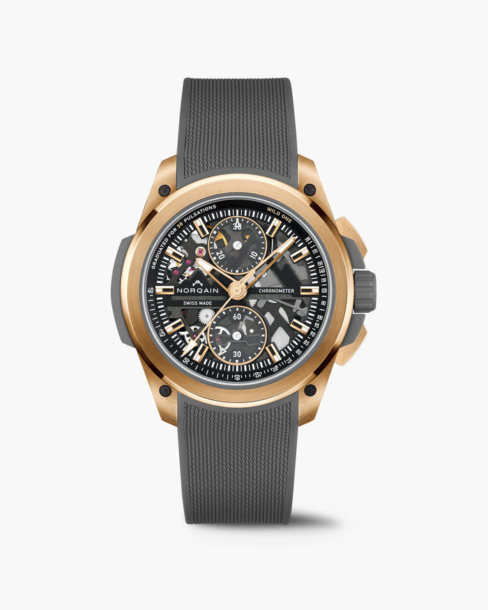 Wild ONE Skeleton Chrono Red Gold Limited Edition