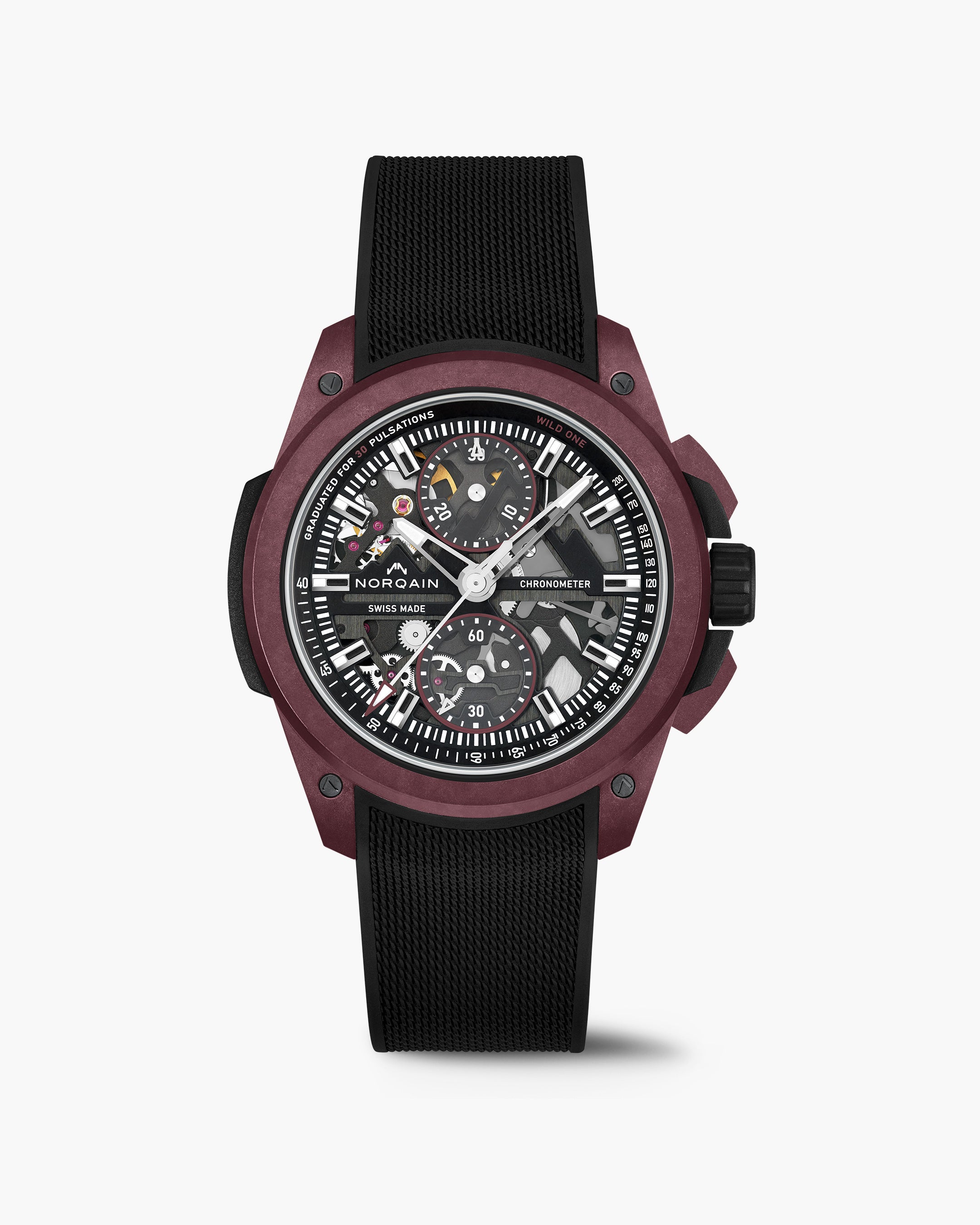 Wild ONE Skeleton Chrono Limited Edition | NORQAIN Swiss Made
