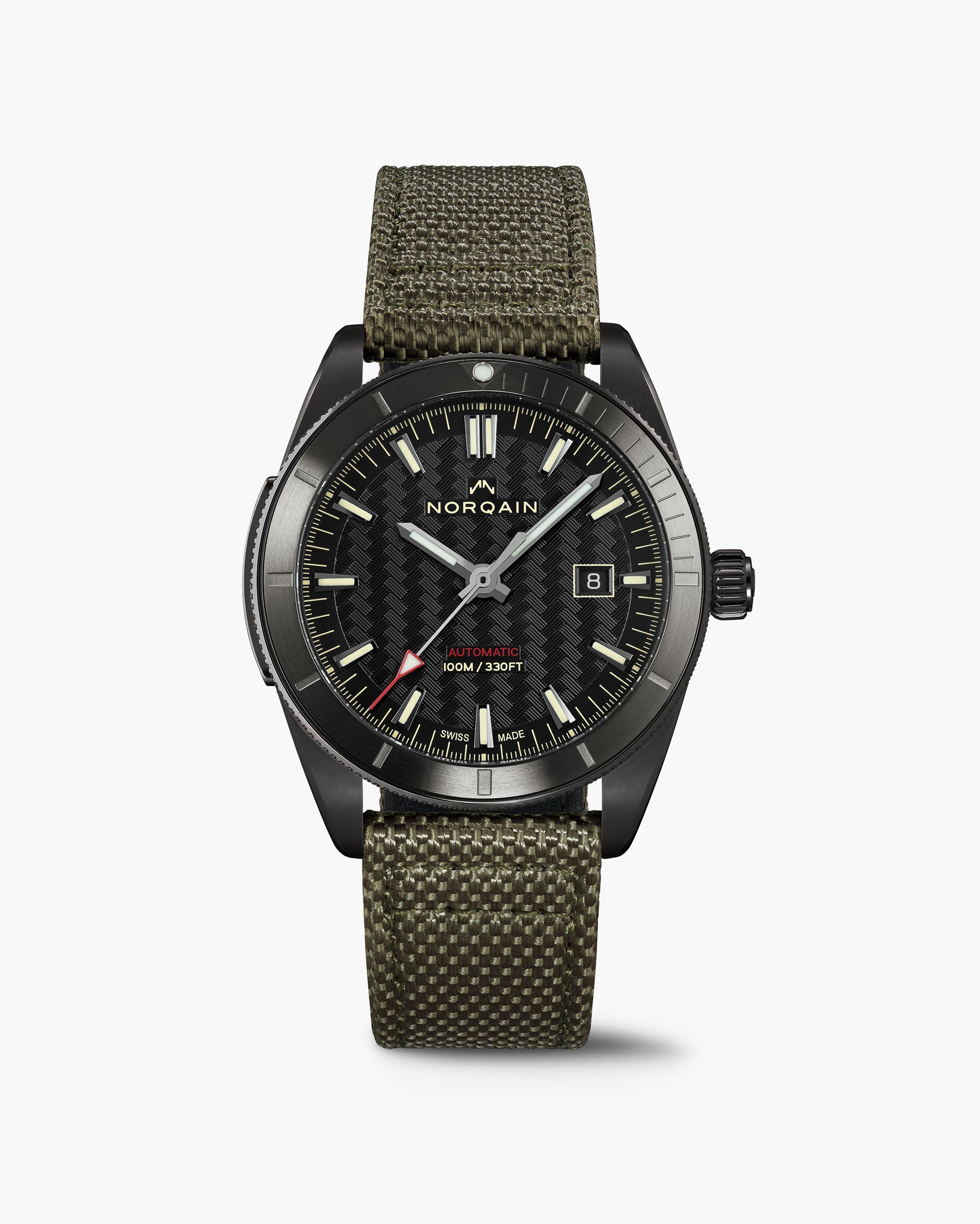 Adventure Sport 42mm DLC NORQAIN Swiss Made Watches NORQAIN