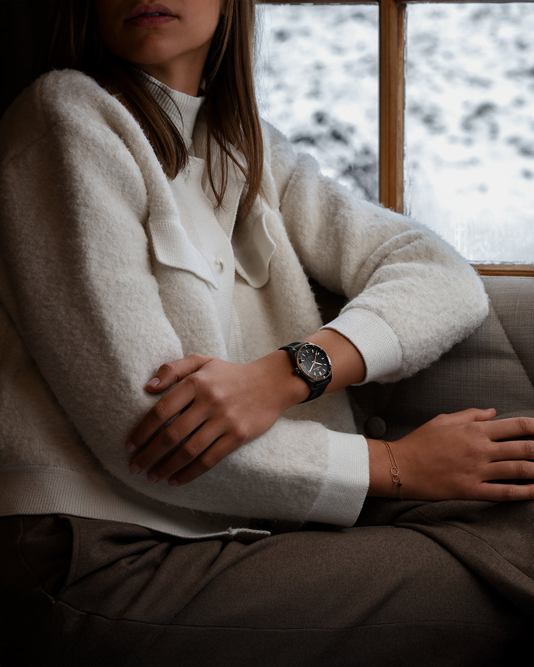 Adventure Sport 37mm DLC Gold | NORQAIN Swiss Made Watches - NORQAIN