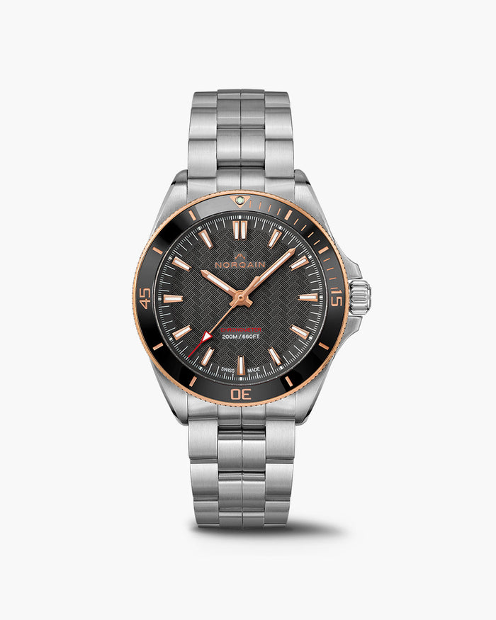 Adventure NEVEREST 40mm Steel & Gold