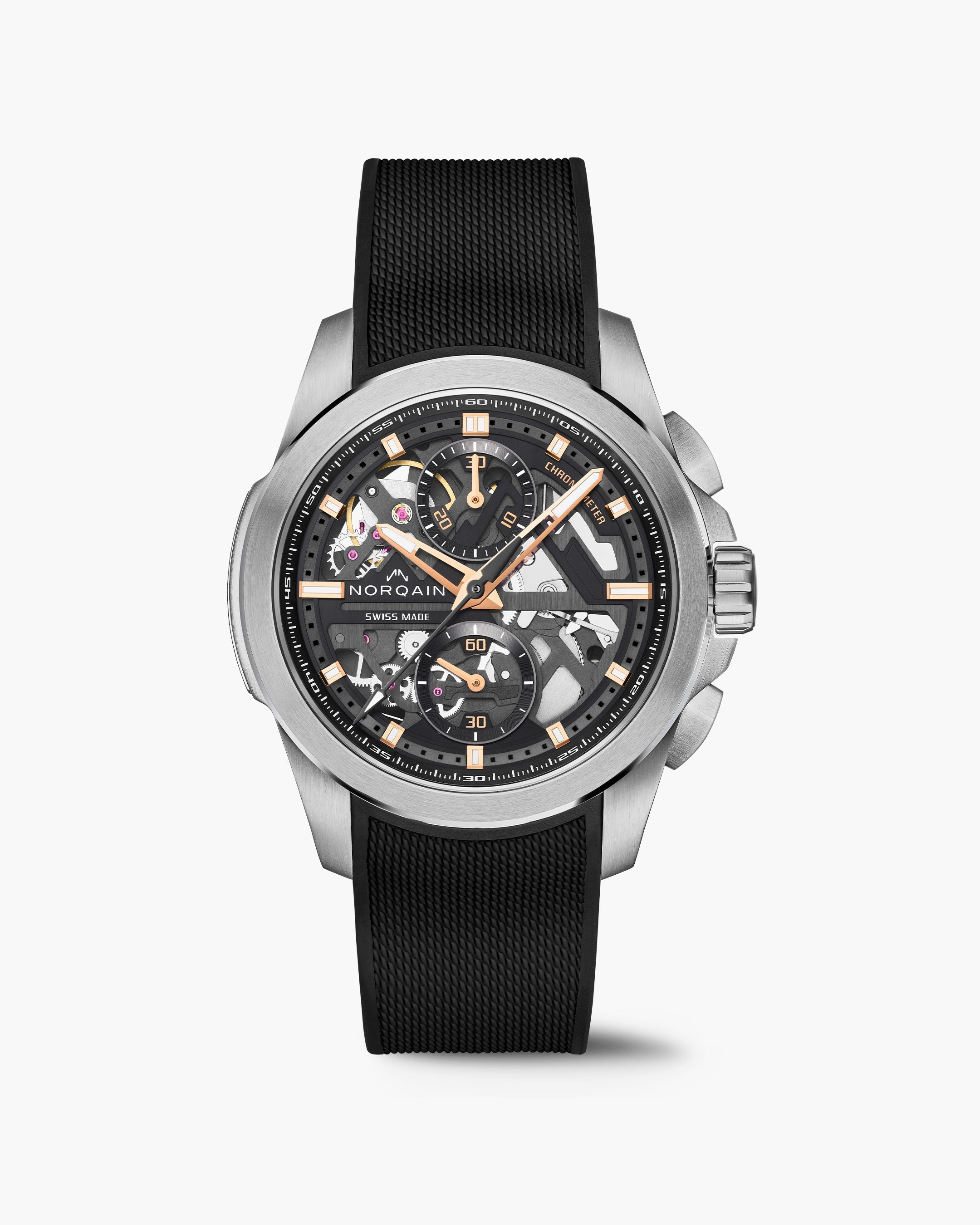 Independence Skeleton Chrono 42mm NORQAIN Swiss Made Watches