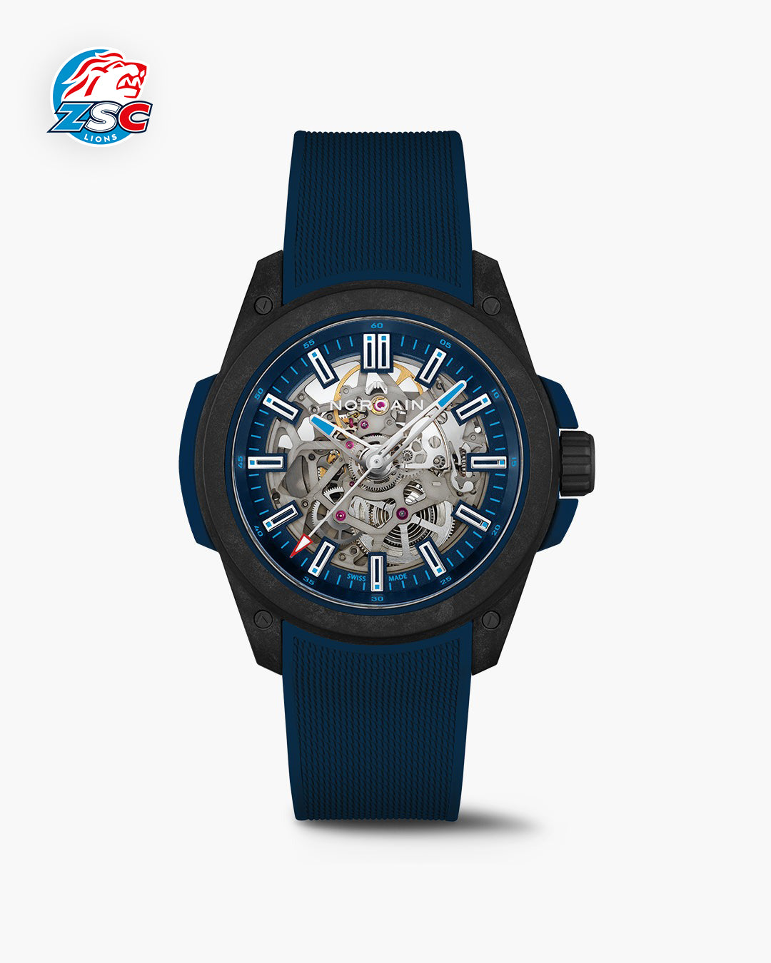 Wild ONE Skeleton 42mm ZSC Lions - NORQAIN