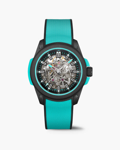 Wild ONE Skeleton 42mm Turquoise Shot