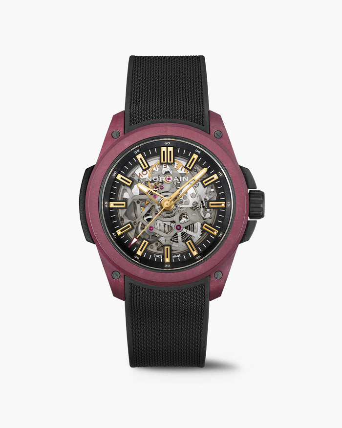 Nautica skeleton watch Clearance