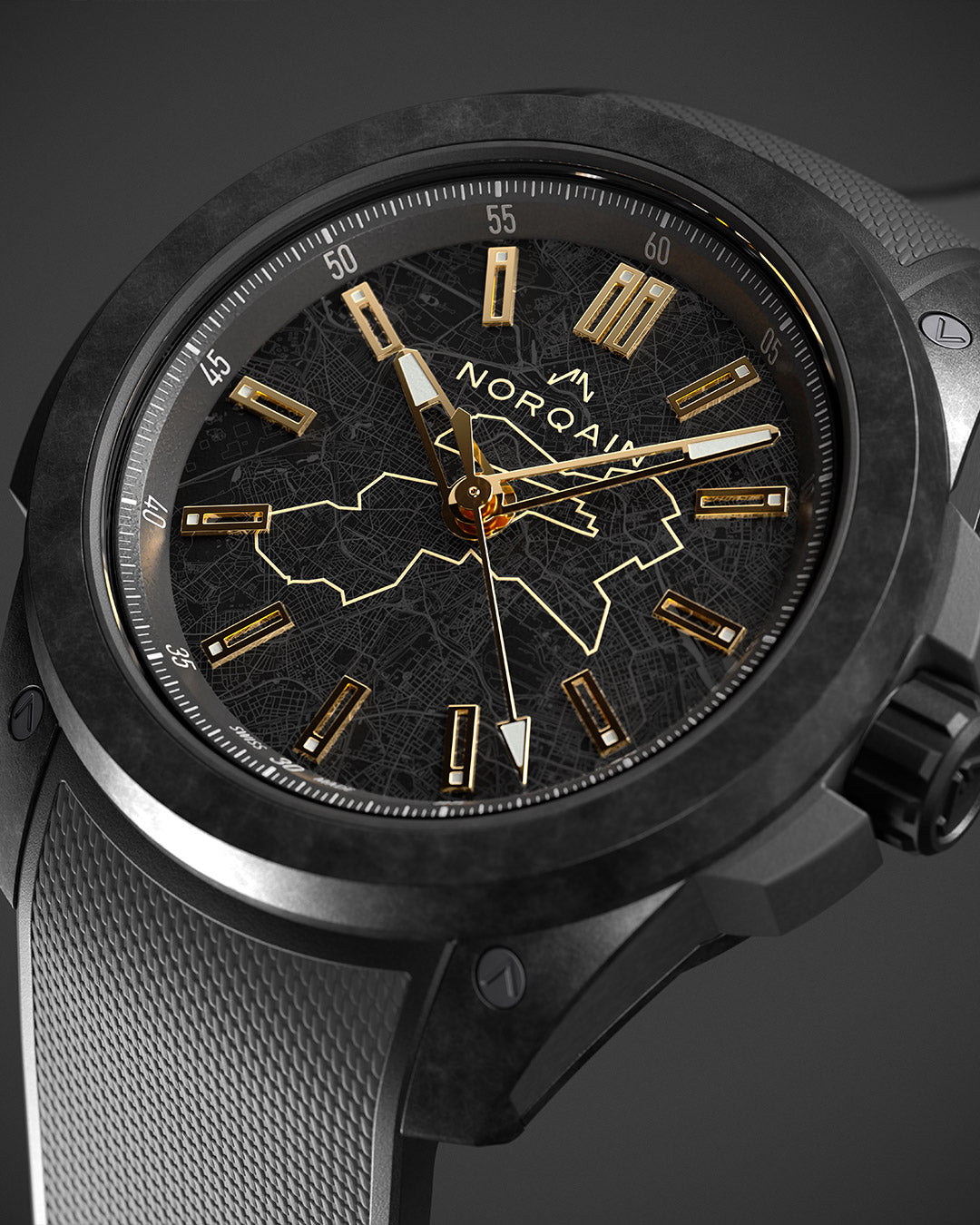 Wild ONE BMW BERLIN-MARATHON | NORQAIN Swiss Made Watches