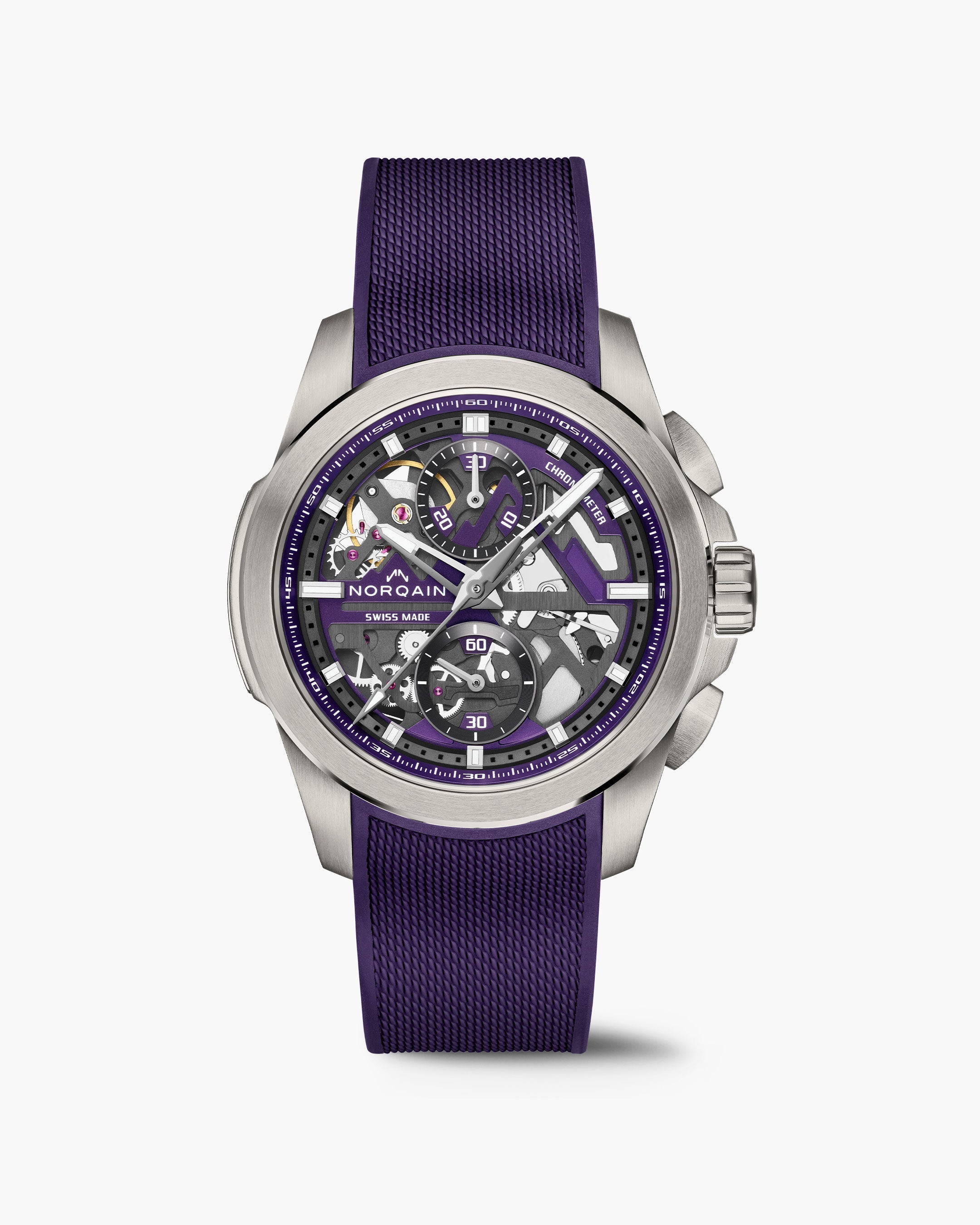 Independence Skeleton Chrono 42mm NORQAIN Swiss Made Watches