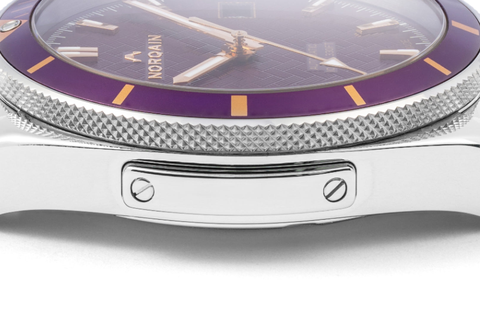 Adventure Sport 37mm Purple | NORQAIN Swiss Made Watches - NORQAIN