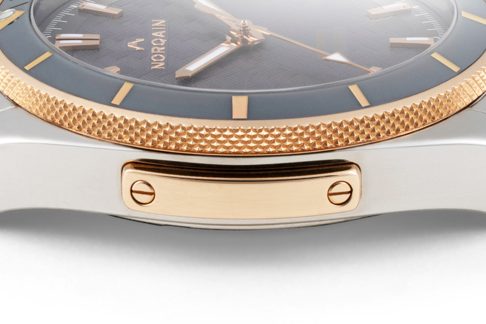 Adventure Sport 37mm S&G Grey | NORQAIN Swiss Made Watches - NORQAIN