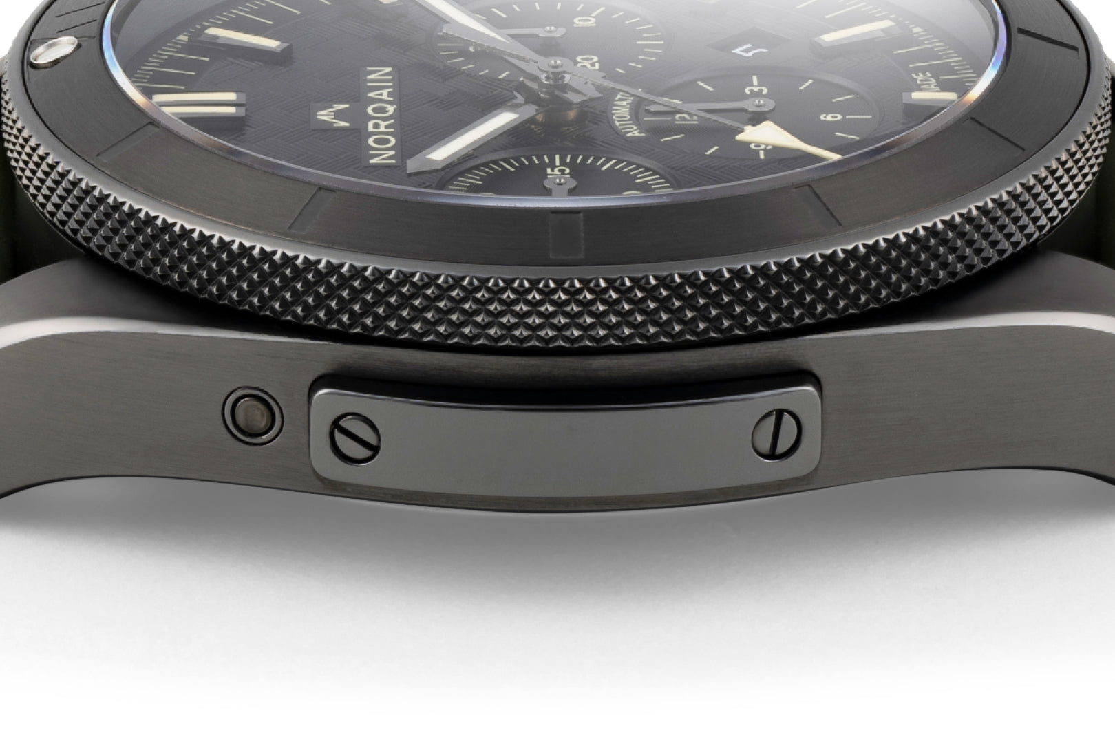 Adventure Chrono 44mm DLC | NORQAIN Swiss Made Watches - NORQAIN