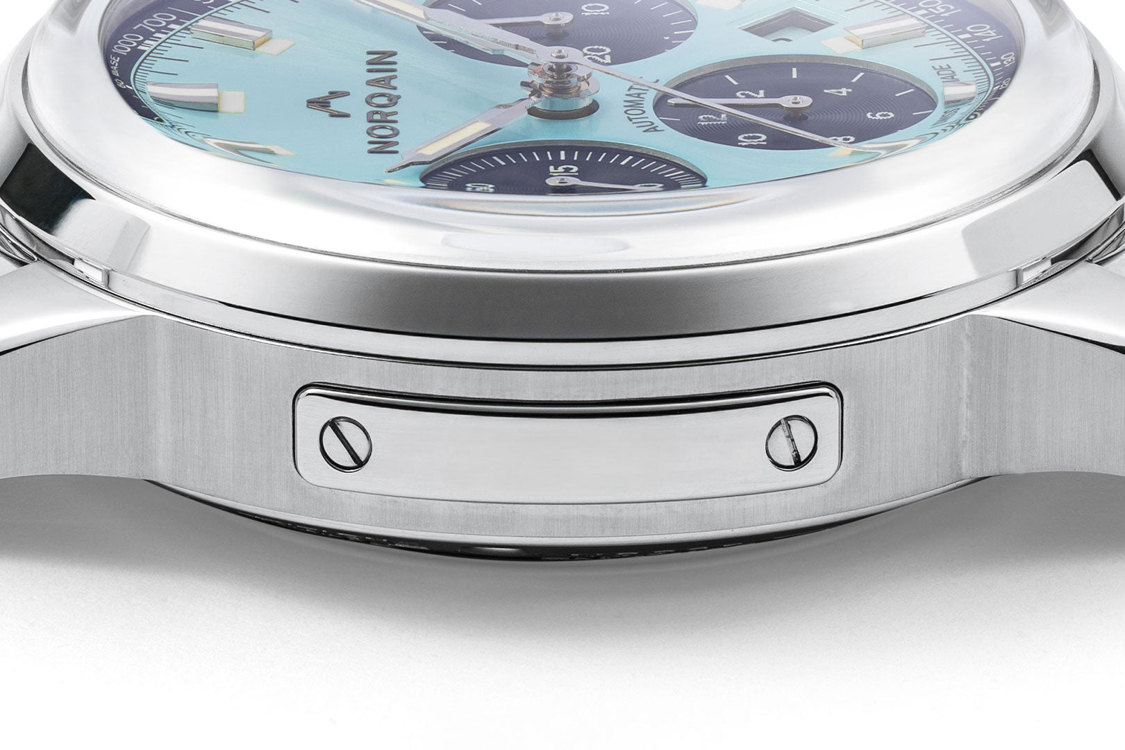 Freedom 60 Chrono 40mm Sky Blue | NORQAIN Swiss Made Watches