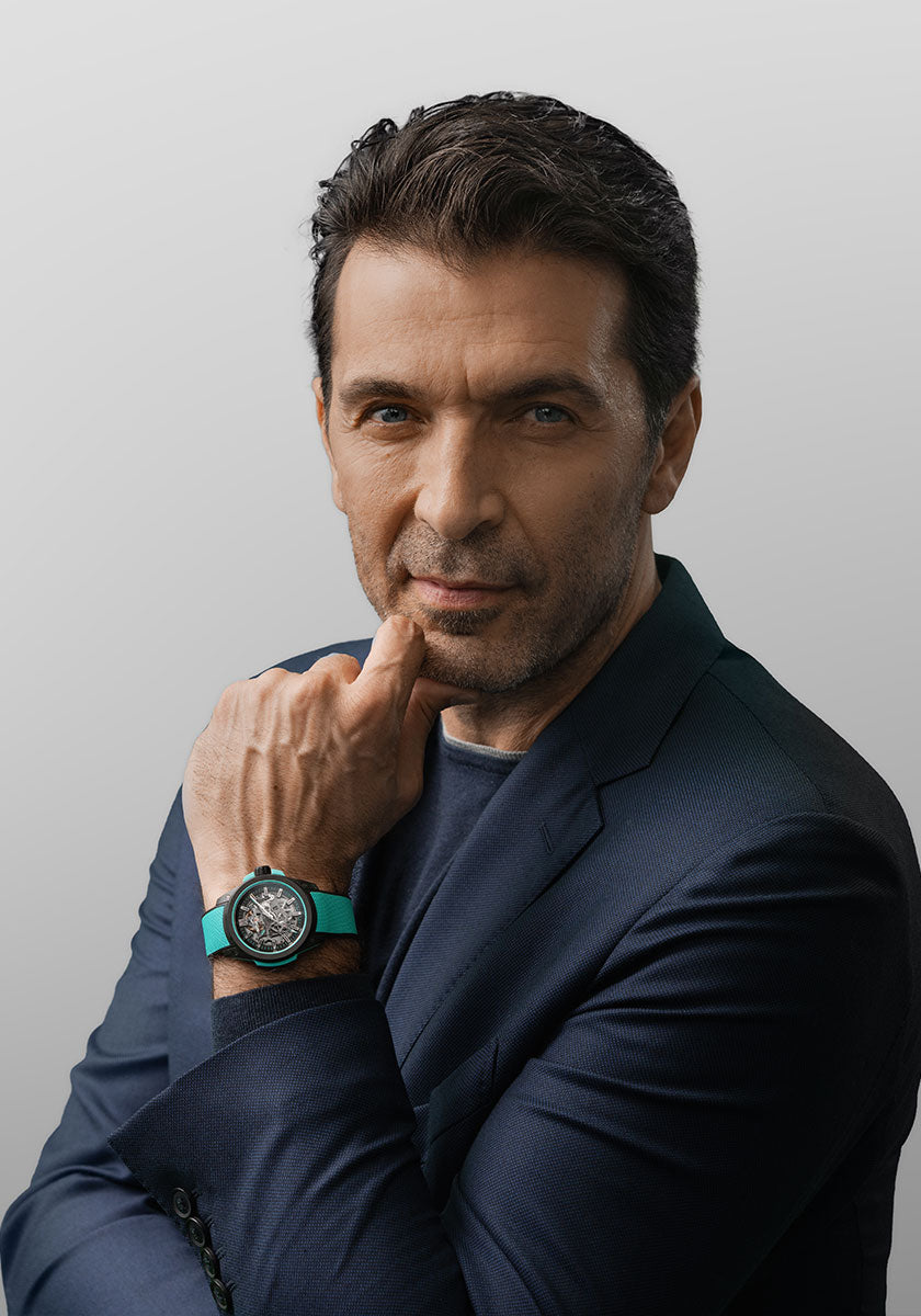 NORQAIN announces Italian football legend Gianluigi Buffon as a