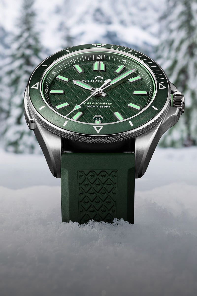 Adventure 40mm Green | NORQAIN Swiss Made Watches - NORQAIN