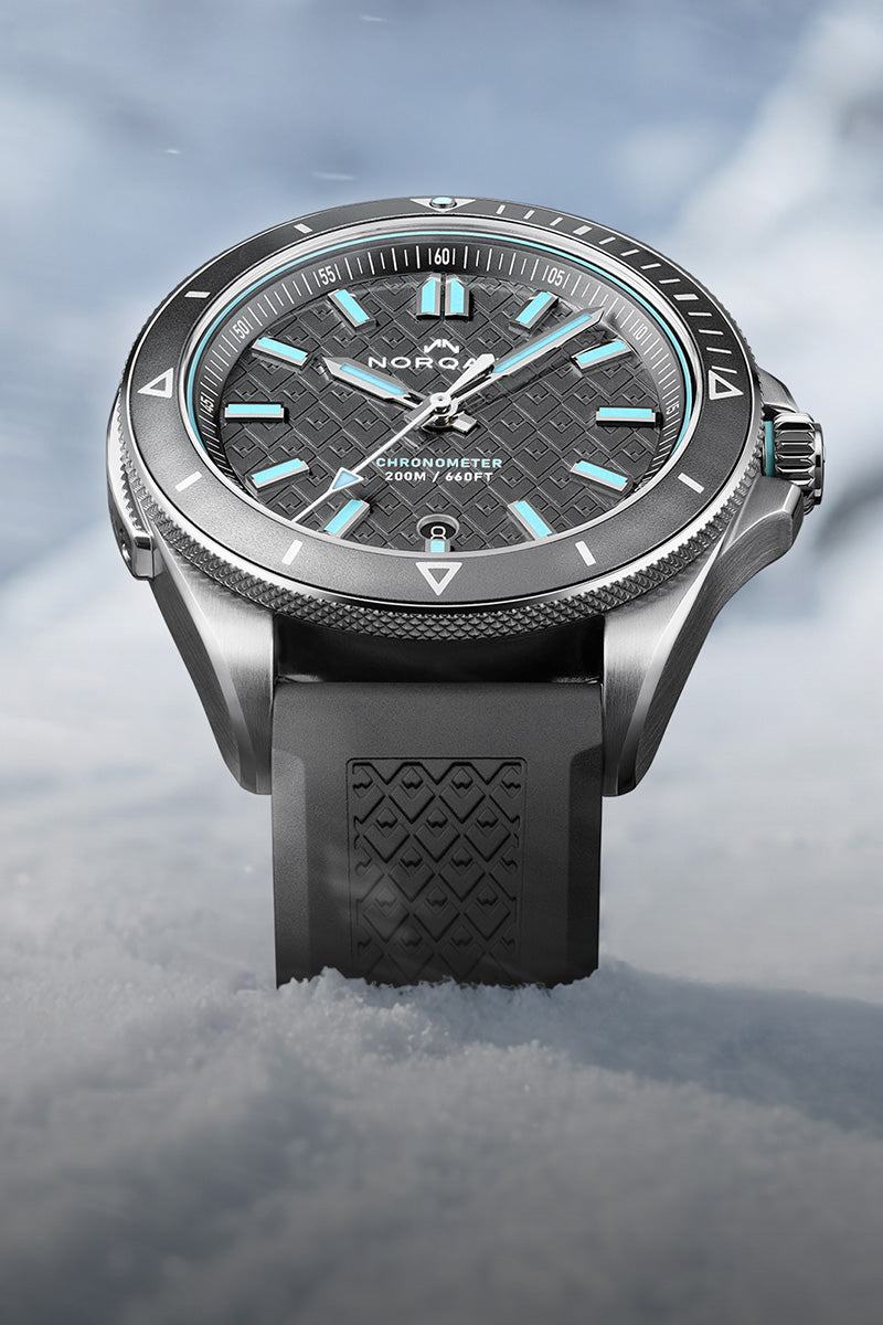 Adventure 40mm Grey | NORQAIN Swiss Made Watches - NORQAIN