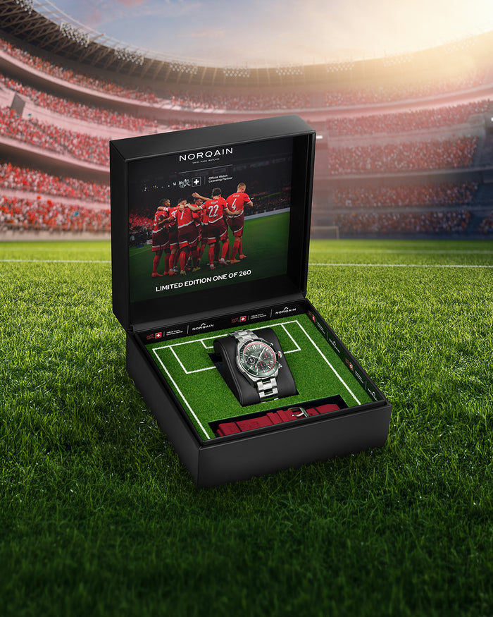 Adventure Chrono Swiss Football National Team Limited Edition