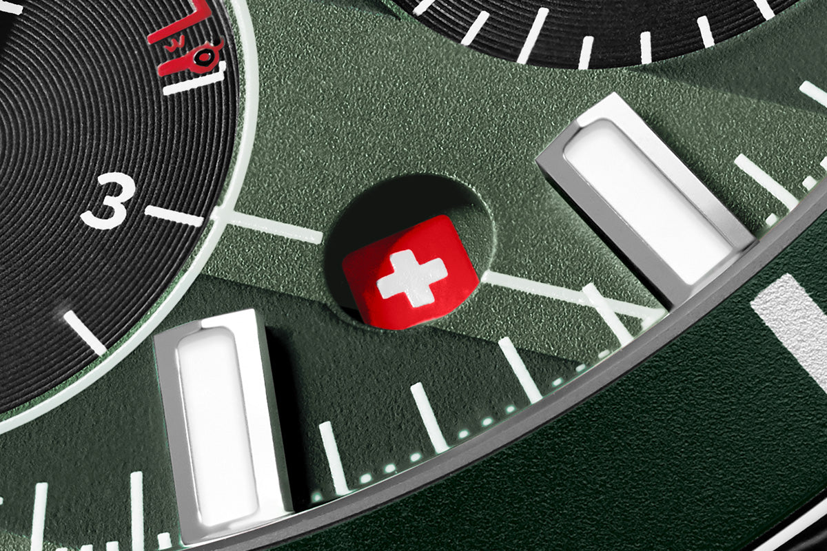 Adventure Chrono Swiss Football National Team Limited Edition
