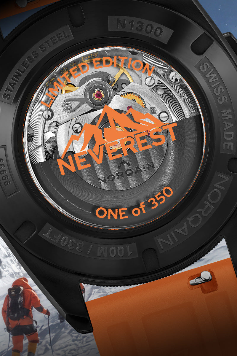 Adventure NEVEREST 40mm Limited Edition | NORQAIN Swiss Made