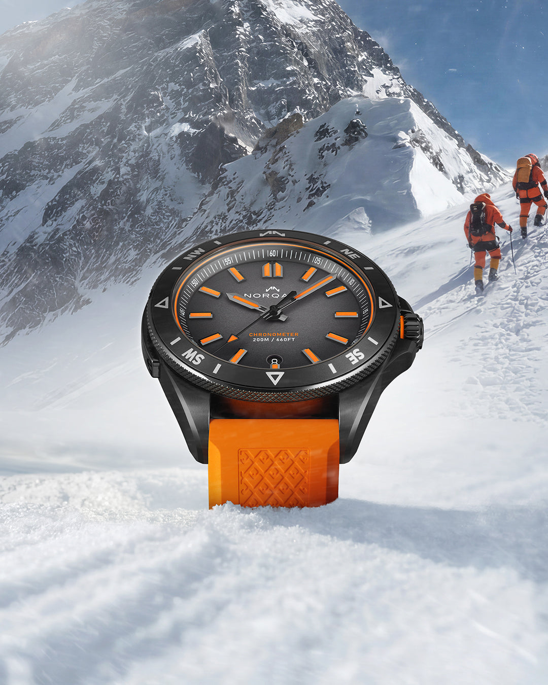 Adventure NEVEREST 40mm Limited Edition | NORQAIN Swiss Made