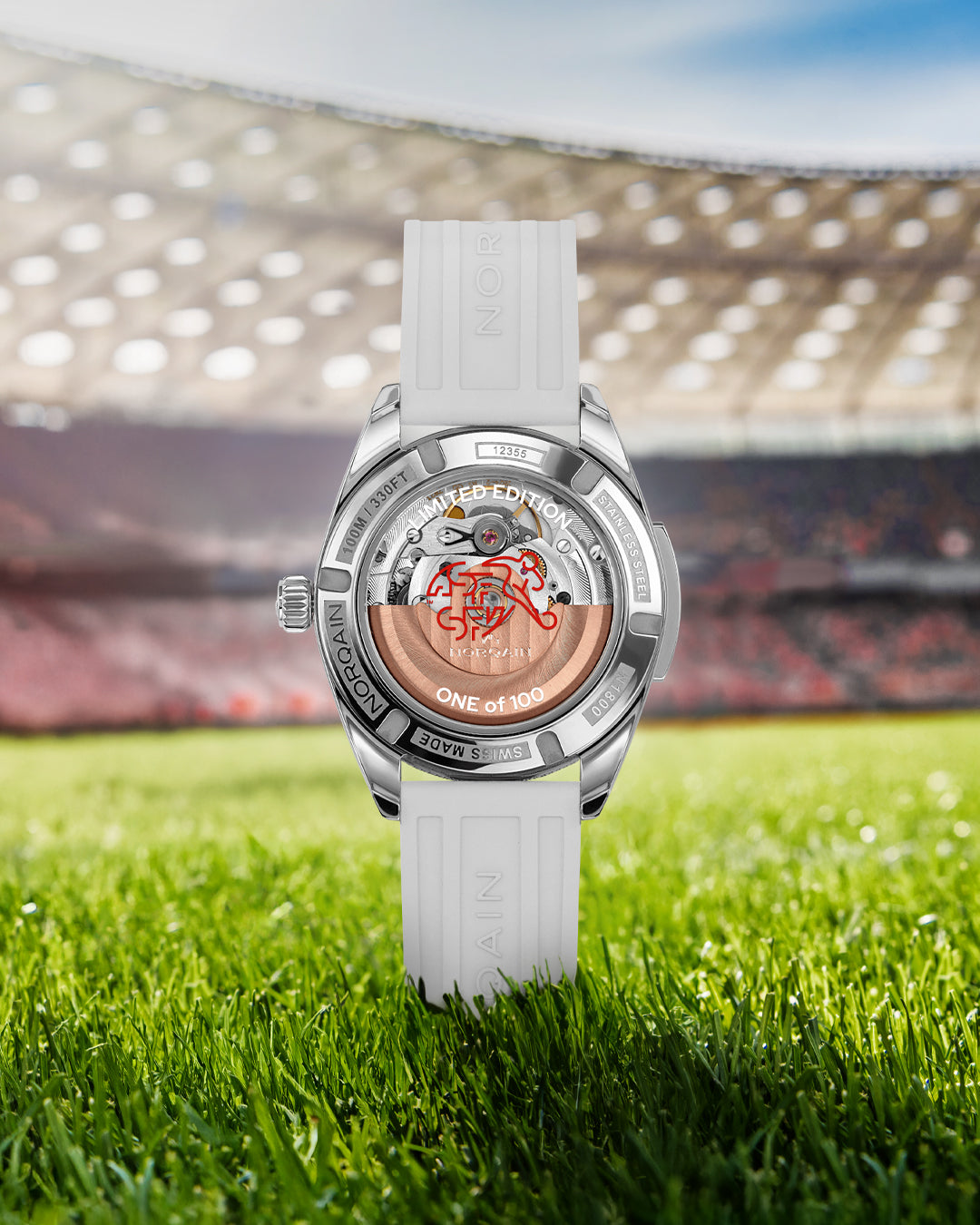 Adventure Sport 37mm Swiss Football National Team Limited
