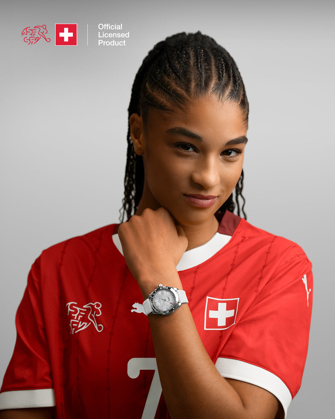 Adventure Sport 37mm Swiss Football National Team Limited Edition