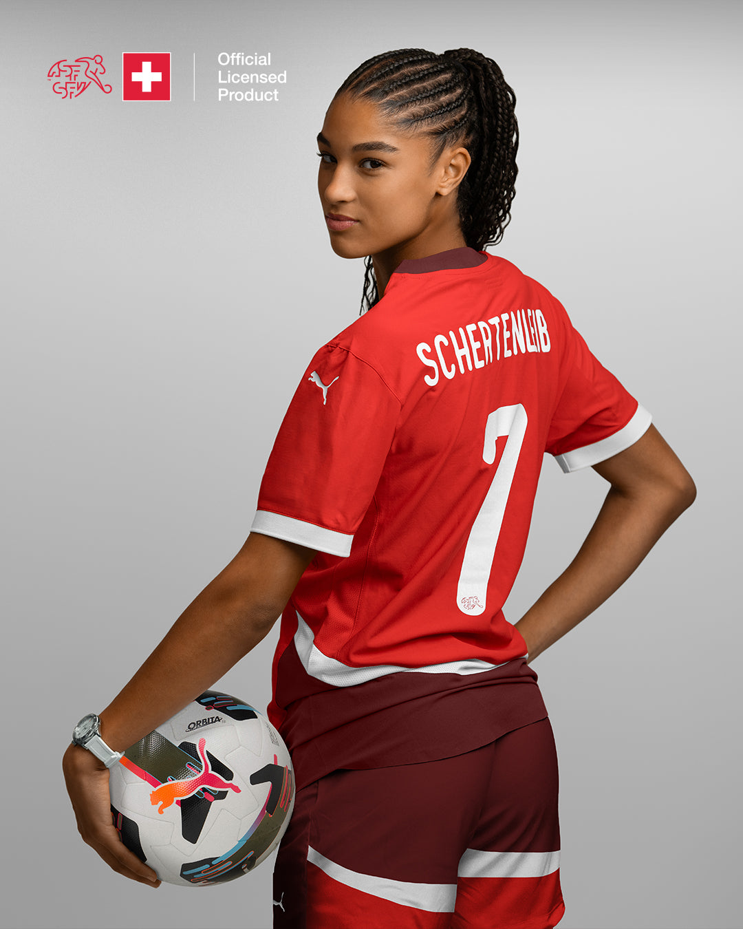 Adventure Sport 37mm Swiss Football National Team Limited Edition