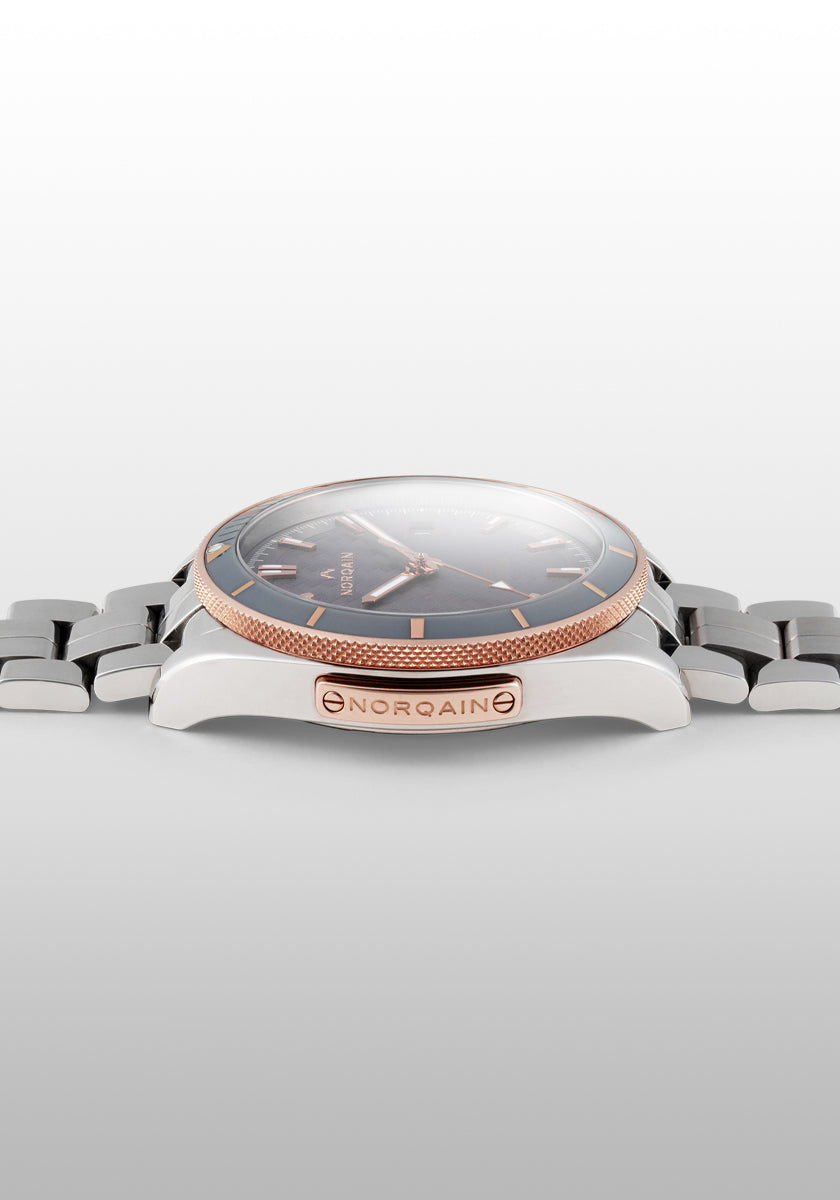 Adventure 37mm S&G Grey | NORQAIN Swiss Made Watches - NORQAIN