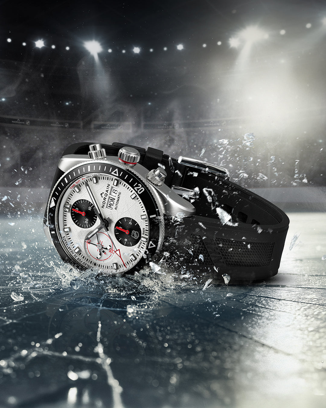 Adventure Chrono 41mm NHL Limited Edition | NORQAIN Swiss Made