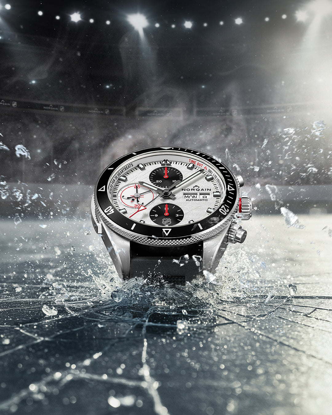 Adventure Chrono 41mm NHL Limited Edition | NORQAIN Swiss Made
