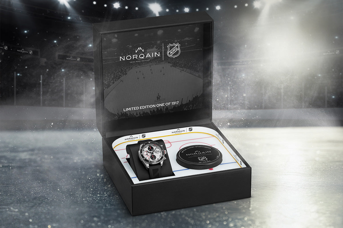 Official Luxury Sports Watch of the NHL | NORQAIN Swiss Made