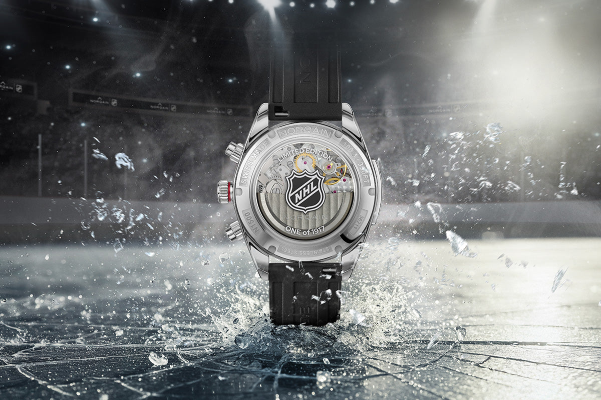 Official Luxury Sports Watch of the NHL | NORQAIN Swiss Made