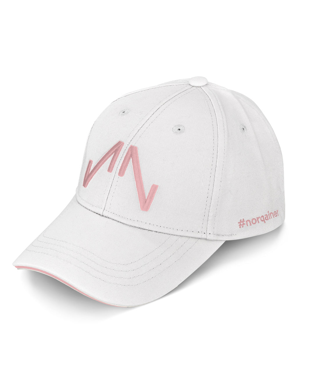 NORQAIN Cap White | Discover our merchandise products - NORQAIN