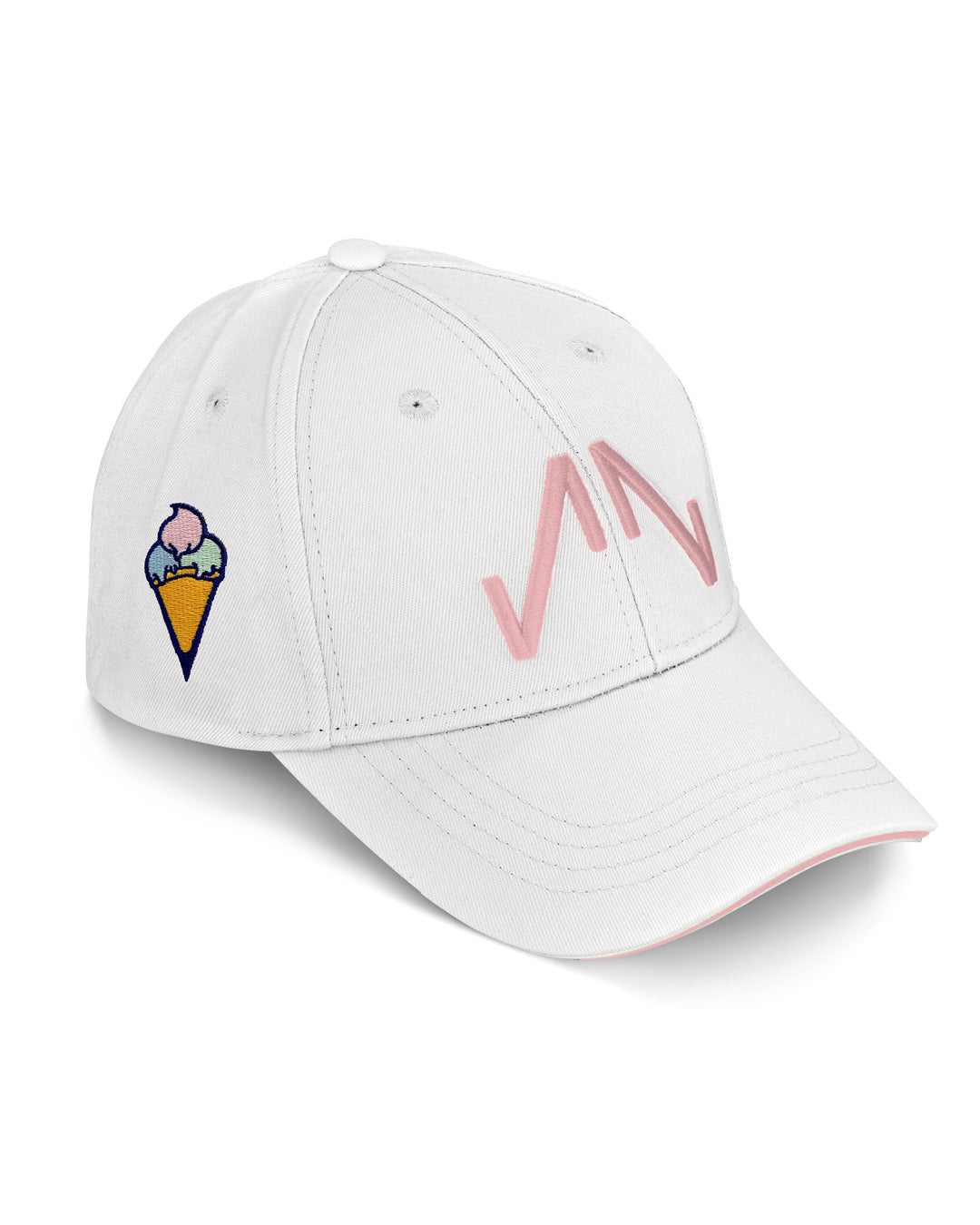 NORQAIN Cap White | Discover our merchandise products - NORQAIN
