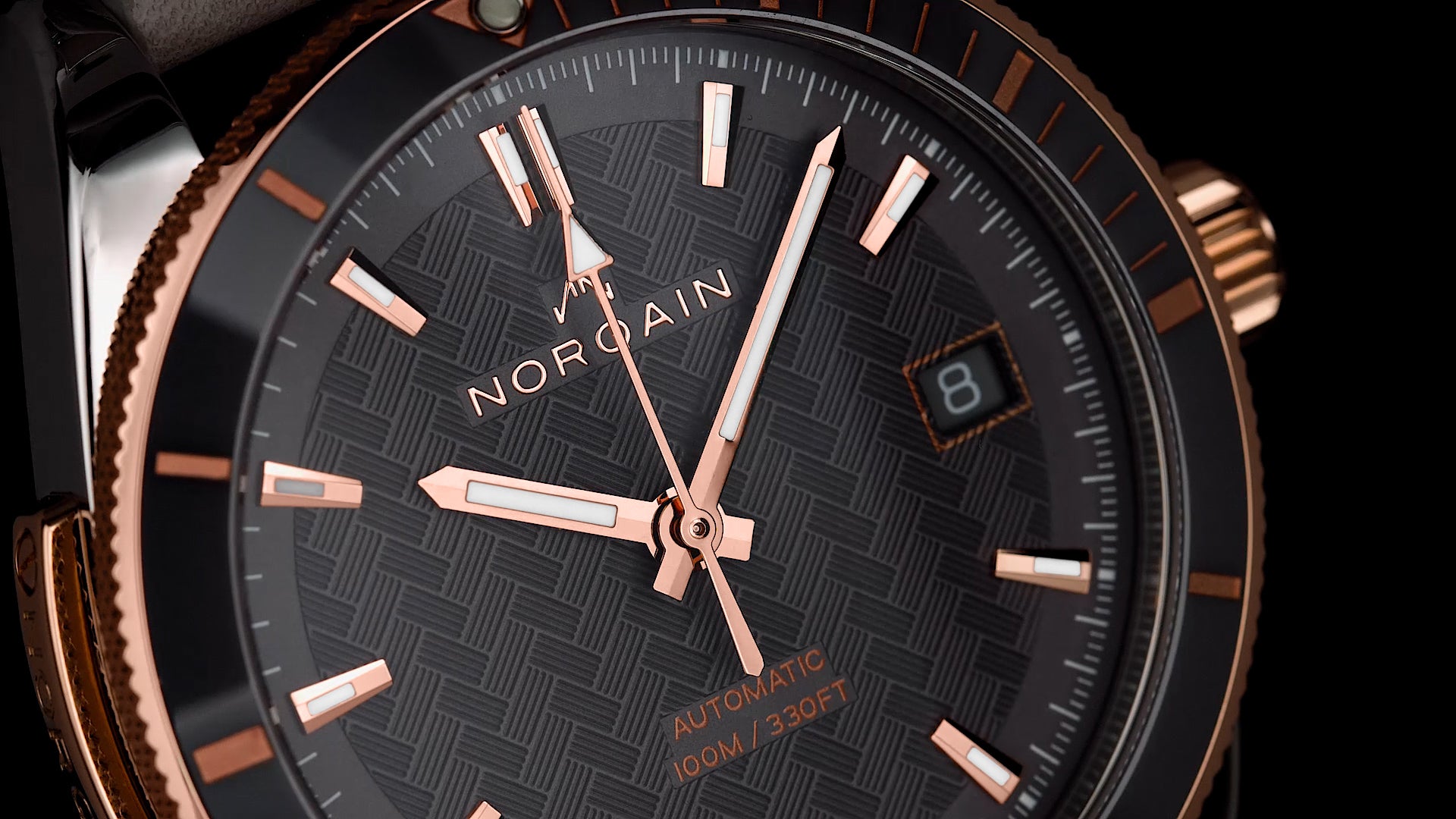 Adventure Sport 37mm S&G Grey | NORQAIN Swiss Made Watches - NORQAIN