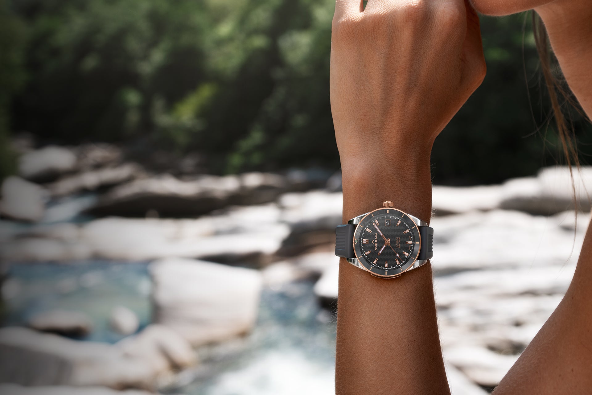Adventure Ladies Collection | NORQAIN Swiss Made Watches - NORQAIN