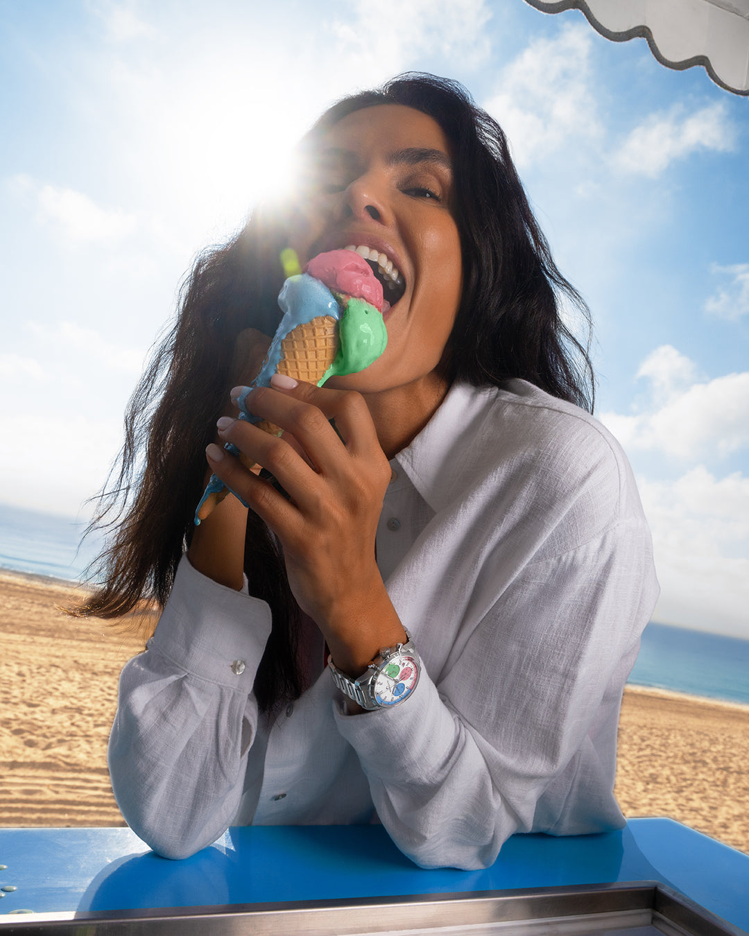 Freedom 60 Chrono 40mm Enjoy Life Special Edition | NORQAIN Swiss