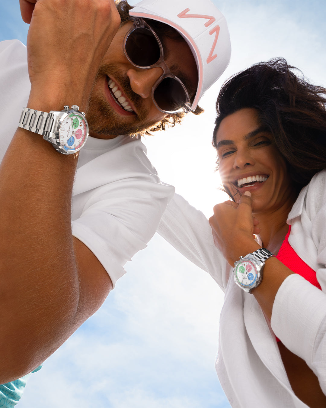 Freedom 60 Chrono 40mm Enjoy Life Special Edition | NORQAIN Swiss