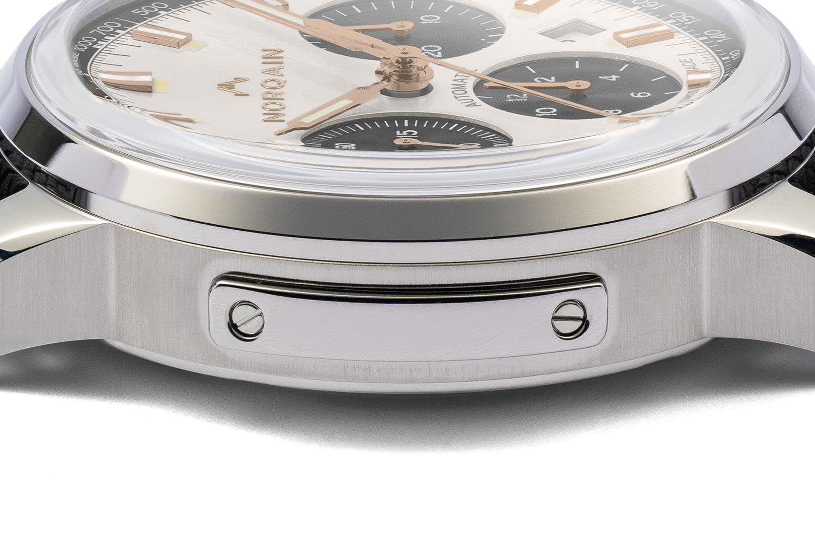 Freedom 60 Chrono 43mm Off White | NORQAIN Swiss Made Watches