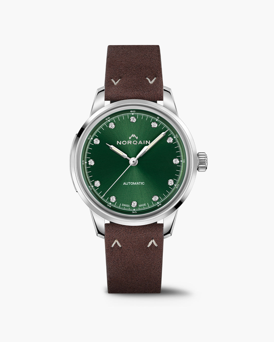 Freedom 60 39mm Emerald Green - NORQAIN