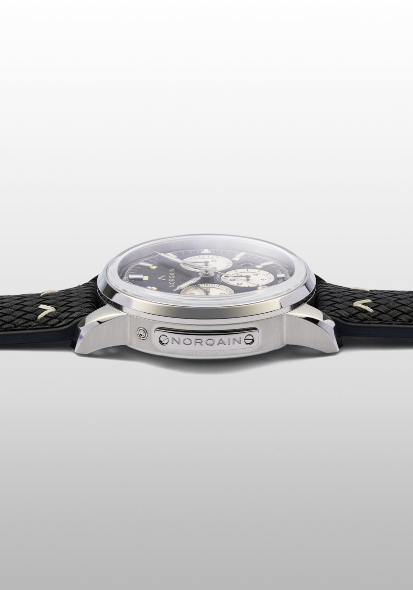 Freedom 60 Chrono 43mm Black | NORQAIN Swiss Made Watches - NORQAIN