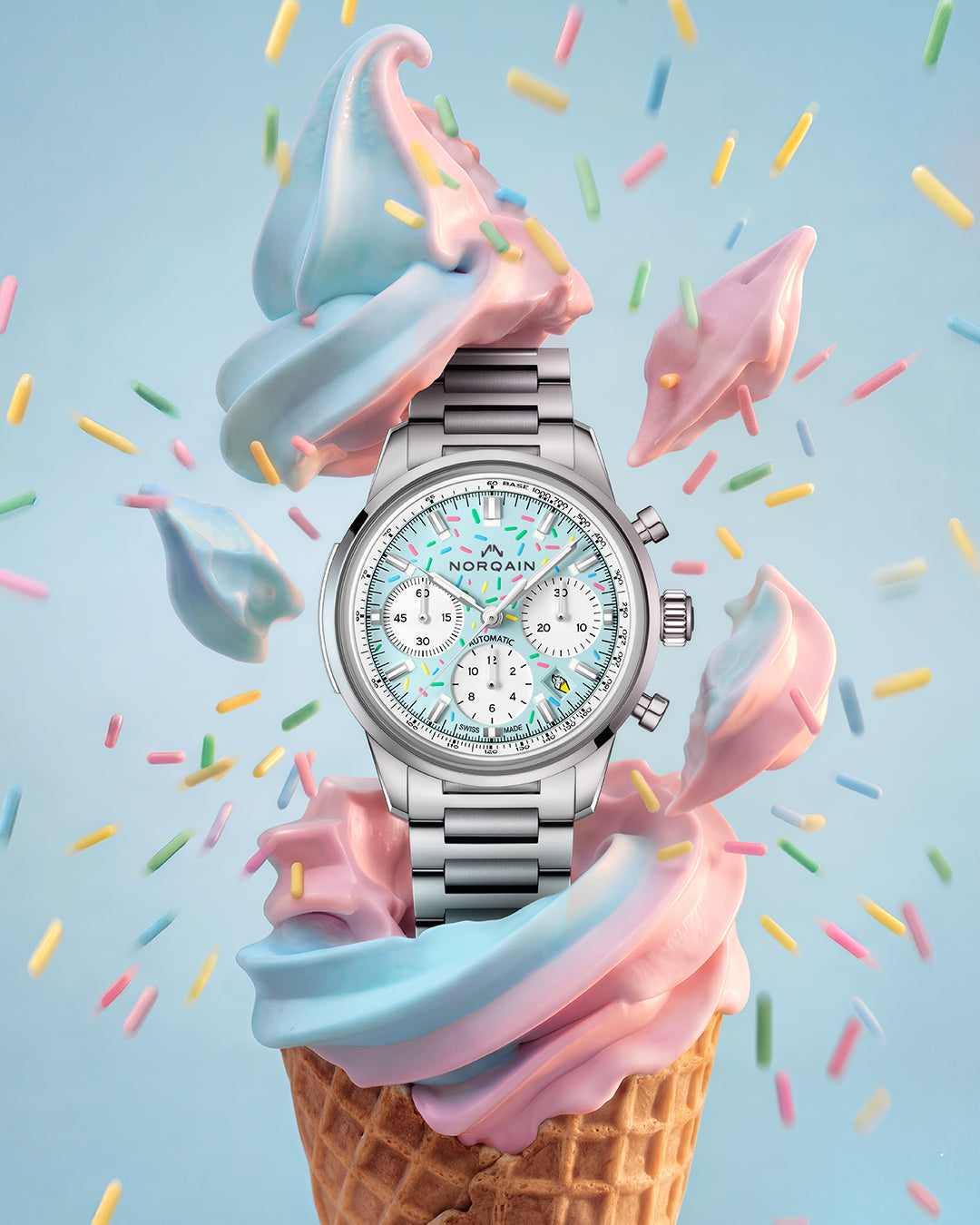 Freedom 60 Chrono 40mm Enjoy Life 