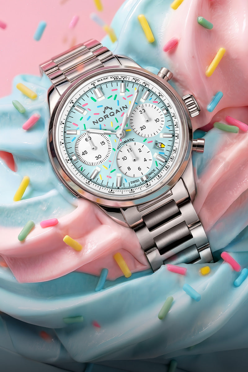 Freedom 60 Chrono 40mm Enjoy Life 