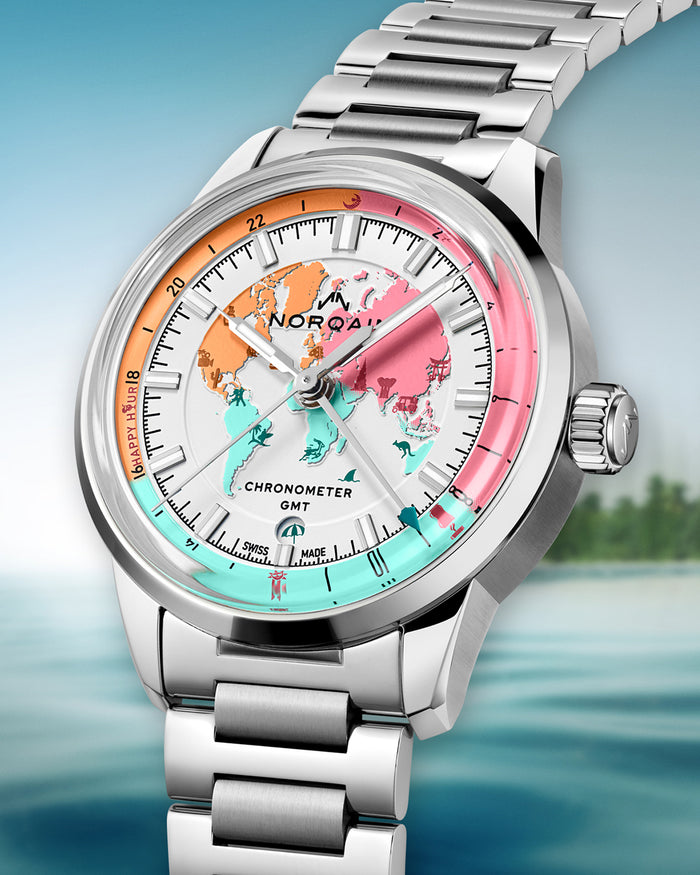Freedom GMT Enjoy Life "Holiday" Limited Edition