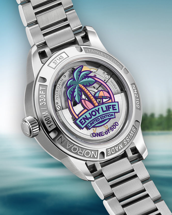 Freedom GMT Enjoy Life "Holiday" Limited Edition