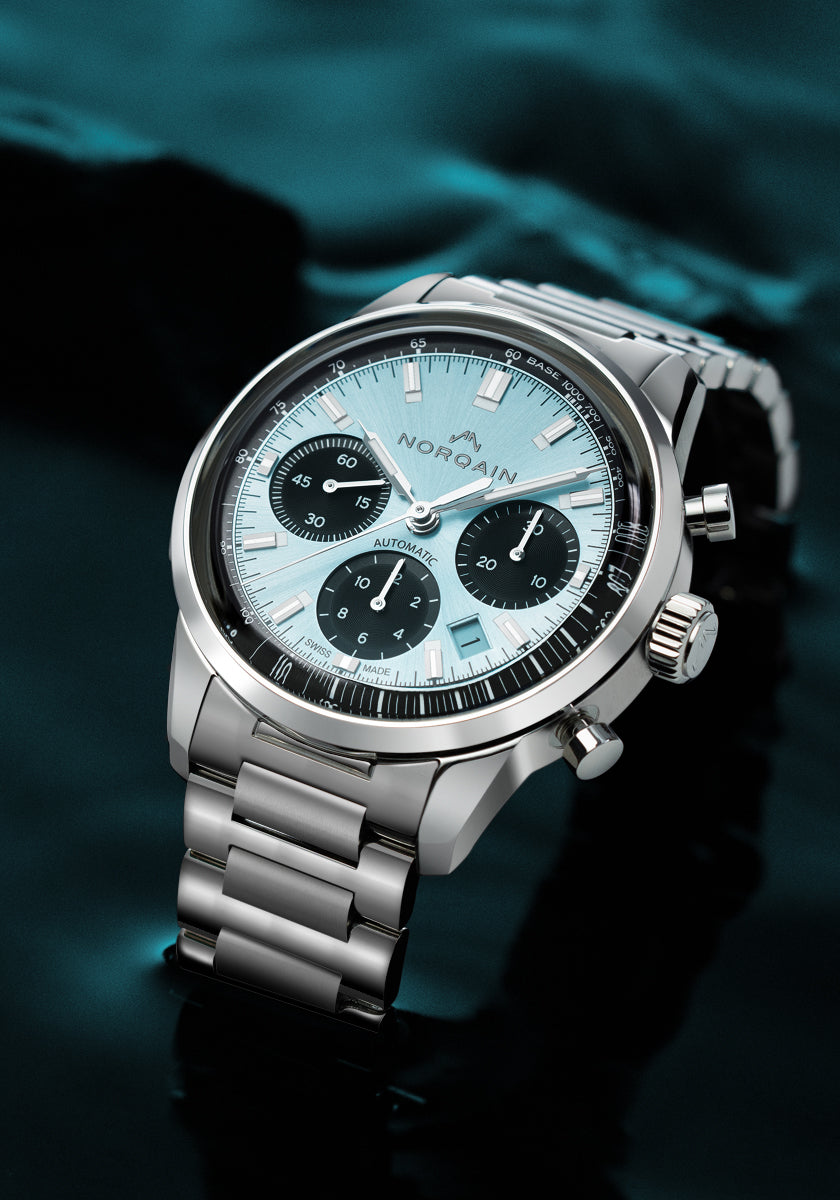 エルセーヌ セルフリー Freedom 60 Chrono 40mm Enjoy Life Special Edition | NORQAIN