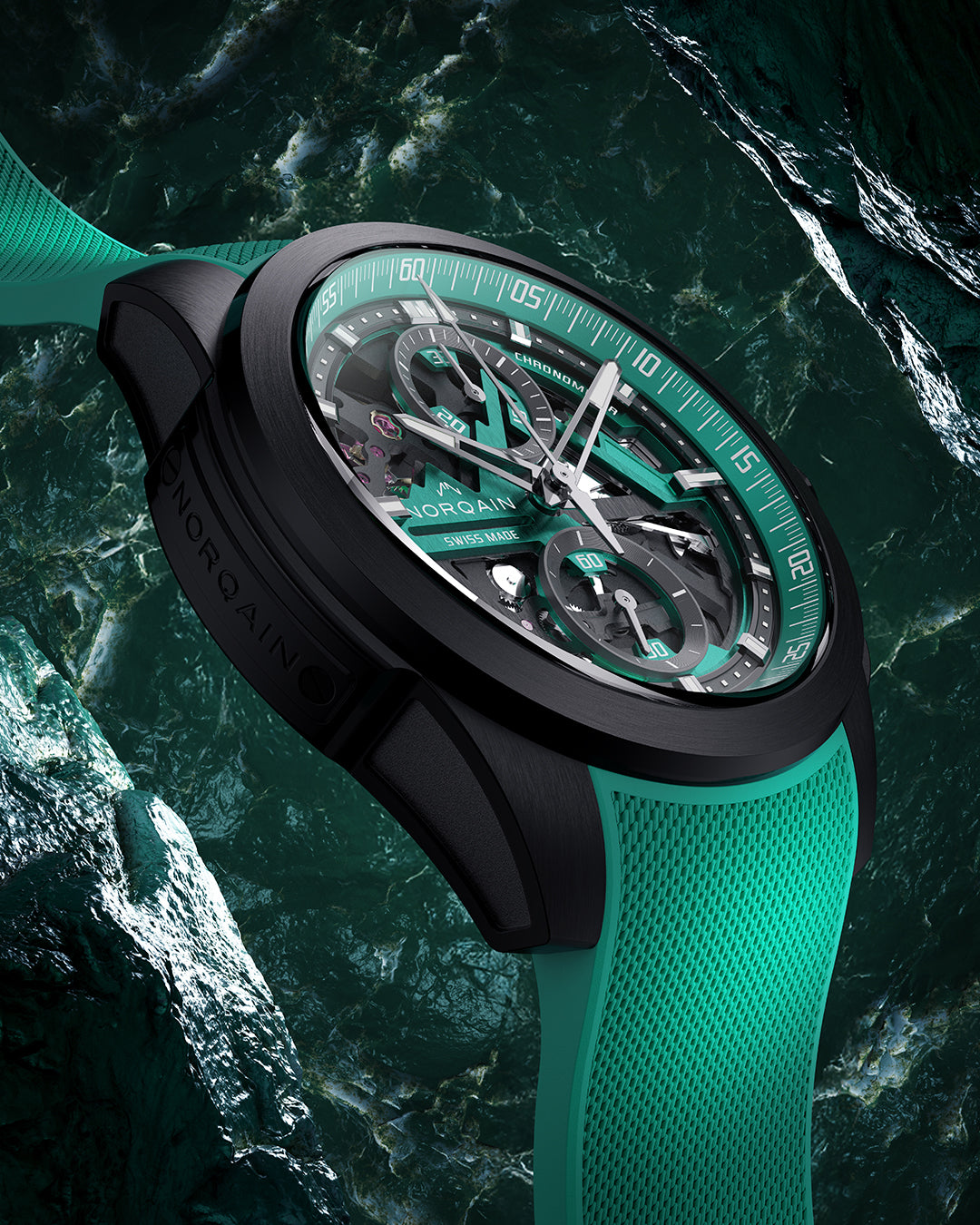 Independence Skeleton Chrono 42mm Limited Edition | NORQAIN Swiss