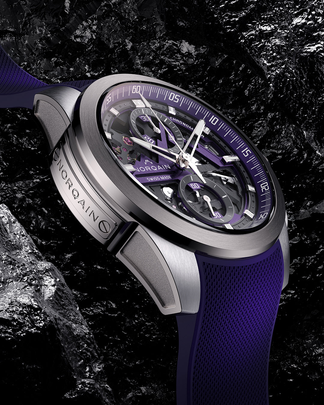 Independence Skeleton Chrono 42mm | NORQAIN - NORQAIN
