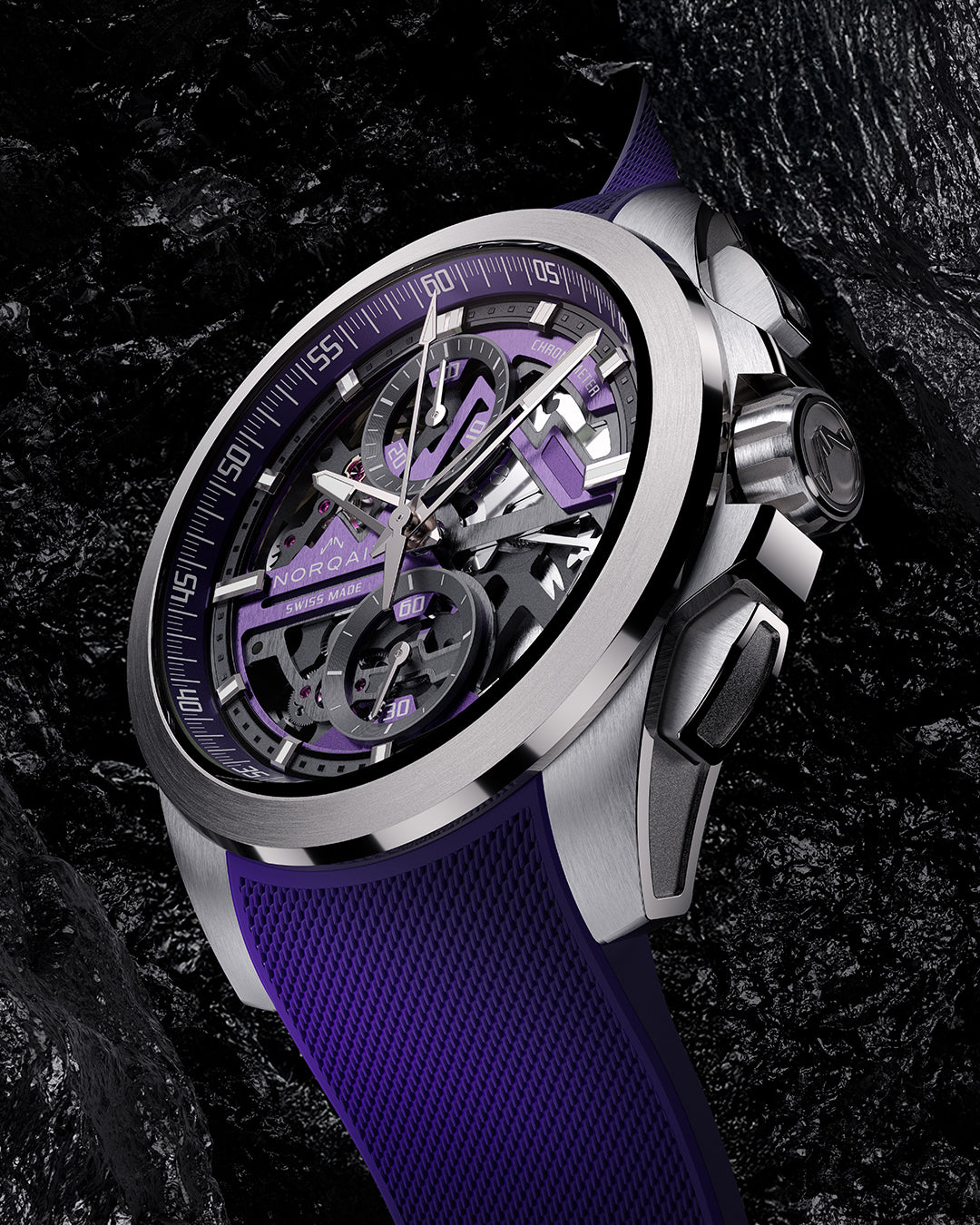 NORQAIN WILD ONE SKELETON 42MM ノルケイン ワイルド ワン