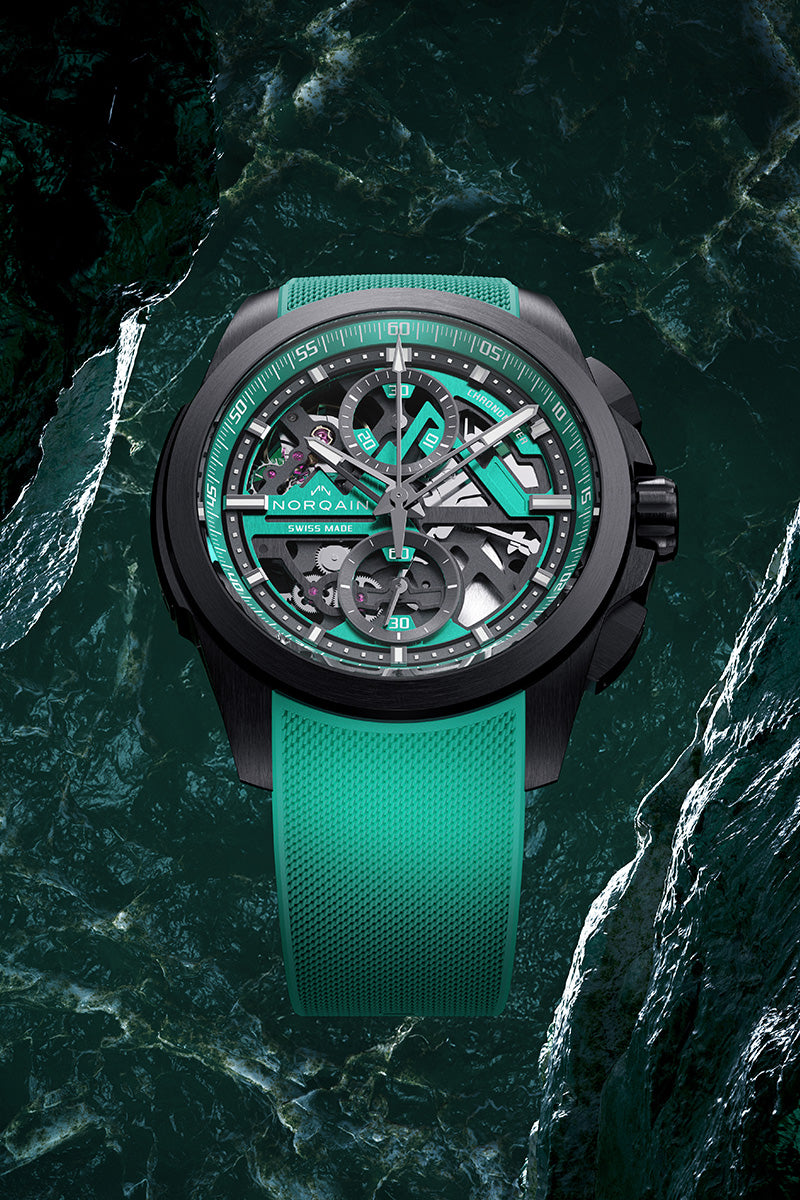 Independence Skeleton Chrono 42mm Limited Edition | NORQAIN