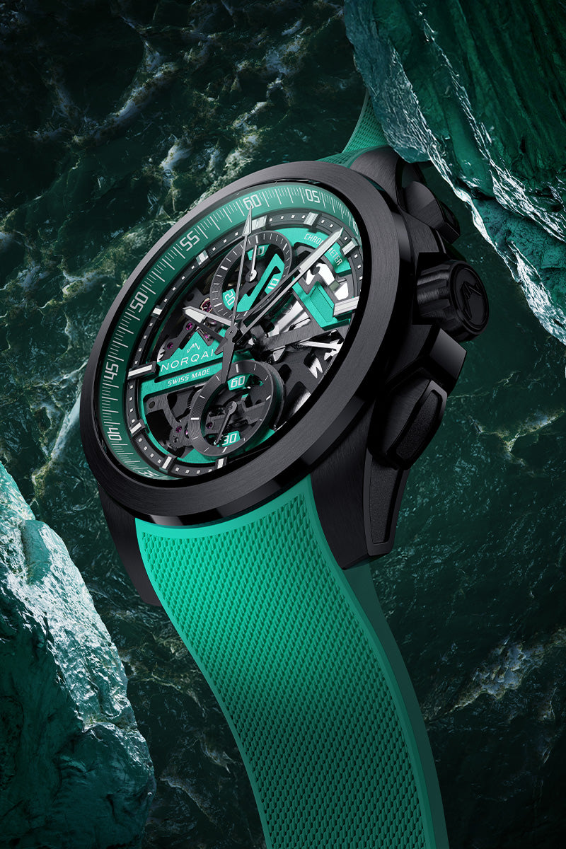 ノリコンヌ Independence Skeleton Chrono 42mm Limited Edition | NORQAIN Swiss